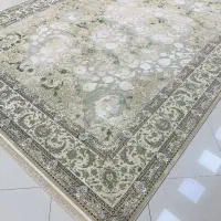 پرفروش ترین فرش کرم سبز ایران
