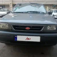 پراید مدل 88 دوگانه دستی