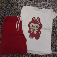 بلوز و شلوارک لبوبو|لباس|تهران, امامت|دیوار