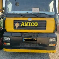 کامیون آمیکو جفت کمپرسی 1401