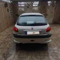 ۲۰۶ تیپ ۲ مدل ۴۰۱ بیرنگ|خودرو سواری و وانت|گرمدره, |دیوار