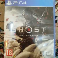 بازی ghost of Tsushima ps4