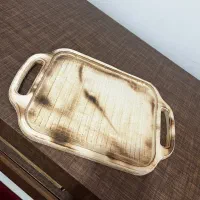 استند چوبی و سینی چوبی|ظروف سرو و پذیرایی|اسلام‌شهر, سیمرغ|دیوار