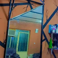 آینه اریشگاه|آرایشگاه و سالن‌های زیبایی|شوش, |دیوار