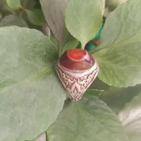 انگشتر فوق کهنه بابا قوری نقره