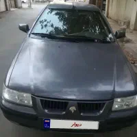 سمند LX خاکستری مدل 96 کمکارکرد
