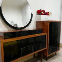 سرویس خواب شیک|تخت و سرویس خواب|ایذه, |دیوار