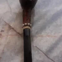 پیپ قدیمی اصل مربوط به زمان قاجار|کلکسیون اشیاء عتیقه|تایباد, |دیوار