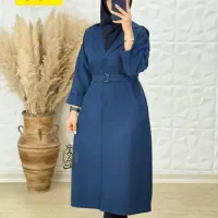 مانتو مدل دانشجویی بلند پاییزی با قیمت ویژه