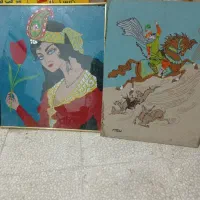 فروش دو عدد تابلو قدیمی