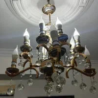 دو عدد لوستر
