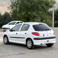 پژو 206 مدل 94 تیپ 5 دریچه سیم بدون رنگ