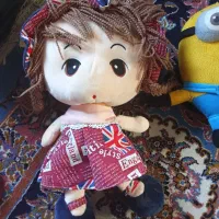 عروسک|اسباببازی بچه|بانه, |دیوار