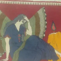 دو عدد فرش دستباف