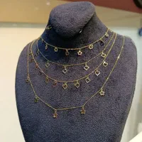 گردنبند های طلا مینیمال مناسب کادو وزن مناسب