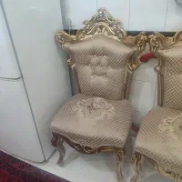 مبل نه نفره ورق طلا|مبلمان خانگی و میز عسلی|تهران, مدائن|دیوار