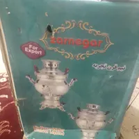 یک عدد سماور گازی نو|سماور، چای‌ساز، قهوه‌ساز|اقبالیه, |دیوار
