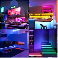 ریسه نورپردازی USB کنترل دار