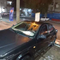 سمند مشکی مدل ۸۱سفارشی سرحال ایکس ۷|خودرو سواری و وانت|اهواز, کمپلو جنوبی|دیوار