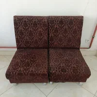 دو عدد مبل سالم مناسب منزل یا دفترکار و مغازه|مبلمان خانگی و میز عسلی|سهند, |دیوار