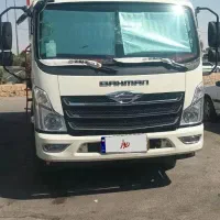 فورس شش تن ۱۴۰۱ خوابدار استثنایی|خودرو سنگین|مرودشت, پشت سایپا|دیوار