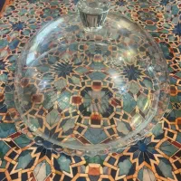 دیس گرد کیک خوری با درب برند پاشاباغچه اصل ترکیه|ظروف سرو و پذیرایی|تهران, والفجر|دیوار