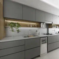 کمد دیواری کابینت ام دی اف