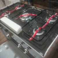 اجاق گازطرح فر*سرویس قاشق چنگال باچمدون*قابلمه|اجاق گاز و لوازم برقی پخت‌وپز|مشهد, فاطمیه|دیوار