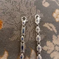 دستبند نقره ۹۲۵ تایلندی|زیورآلات و اکسسوری|تهران, جمالزاده|دیوار