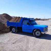 نیسان کمپرسی شن و ماسه و حمل نخاله و خاک باغچه