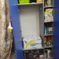 کمد ویترین و کتابخانه|جاکفشی، کمد، دراور|خمینی‌شهر, |دیوار