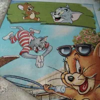 گلیم فرش کودک ۶ متری