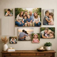 چاپ عکس روی شاسی آتلیه ای