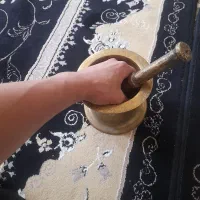 هاونگ برنجی قدیمی هونگ برنج