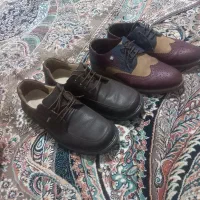 دو‌جفت‌کفش چرم
