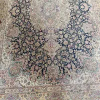 دو عدد فرش ماشینی ۱۲۰۰ شانه در حد نو بسیار تمیز|فرش|مراغه, |دیوار