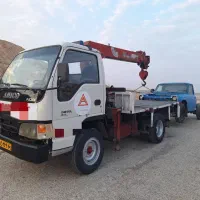 جرثقیل یدک کش درویشی