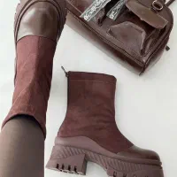 نیم بوت ترند امسال|کیف، کفش، کمربند|بهارستان, |دیوار