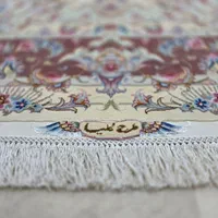ابریشم دستبافت جفت ۶ متری ۶۰رج تبریز اولیا(علیا)|فرش|تهران, ونک|دیوار