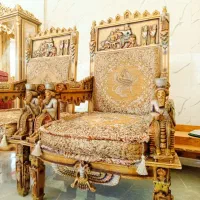 ست مبل و نهارخوری با سرویس خاب|مبلمان خانگی و میز عسلی|کوهدشت, |دیوار