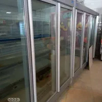 فروش یخچال صنعتی فروشگاهی دسته دو