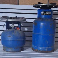 فروش دو عدد پیک نیک کوچک وبزرگ کارکرده سالم