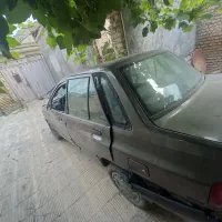 پراید تصادفی مدل 1387