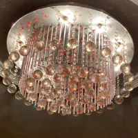 لوستر کریستال|لوستر و چراغ آویز|تهران, باغ فیض|دیوار