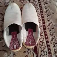 کفش طرح گیوه|کیف، کفش، کمربند|ایذه, |دیوار