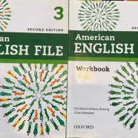 سری و تک کتاب America English file second edition