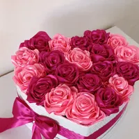 باکس گل جاودان ۲۰ شاخه ای|گل مصنوعی|ایلام, |دیوار