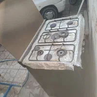 گاز 5 شعله طرح فر|اجاق گاز و لوازم برقی پختوپز|داراب, |دیوار