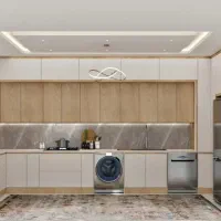 ساخت انواع کابینت و کمد دیواری|جاکفشی، کمد، دراور|بیرجند, |دیوار