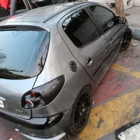 ۲۰۶ تیپ ۲ مدل ۸۹|خودرو سواری و وانت|تهران, عباس‌آباد|دیوار